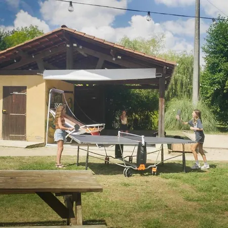 Campingplads Mobil-home Avec Climatisation - 4 Pers. - Api-1-52-2539
